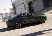 Mustang Bullitt 2008 wallpapers