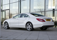 Pictures of Mercedes-Benz CLS 350 CDI AMG Sports Package UK-spec (C218) 2010